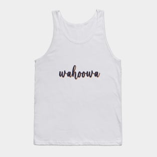 uvirginia cursive Tank Top